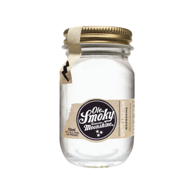 WHITE LIGHTNIN MINIATURA