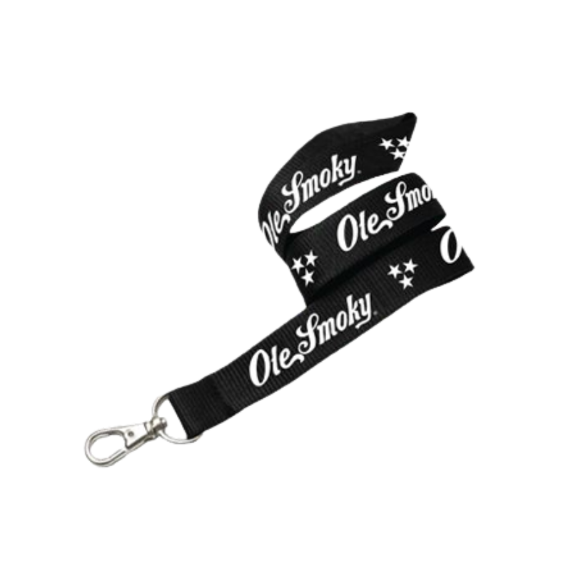 BLACK LANYARD