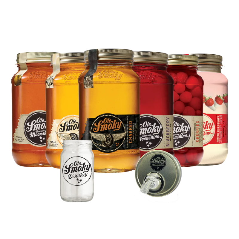 PACK MOONSHINE X6