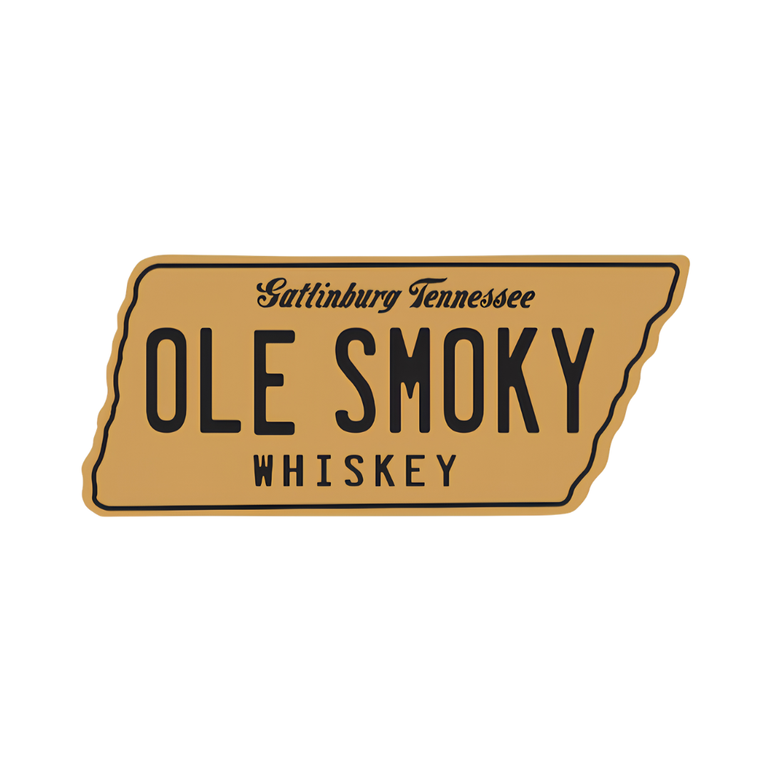 Placa Patente Metálica Ole Smoky Whiskey