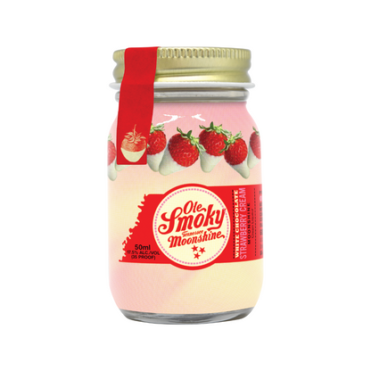 WHITE CHOCOLATE STRAWBERRY CREAM MINIATURA