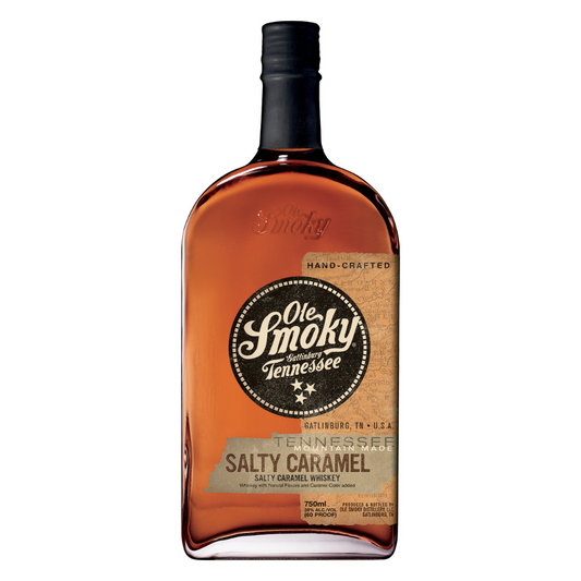 SALTY CARAMEL WHISKEY