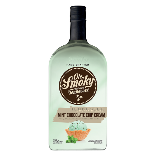 MINT CHOCOLATE CHIP CREAM WHISKEY