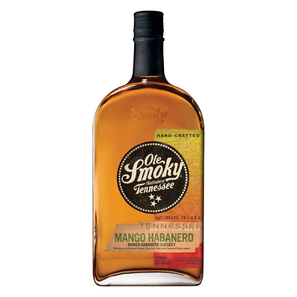 MANGO HABANERO WHISKEY Ole Smoky Moonshine