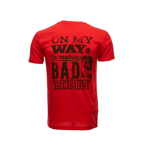 Polera Ole Smoky Bad Decisons
