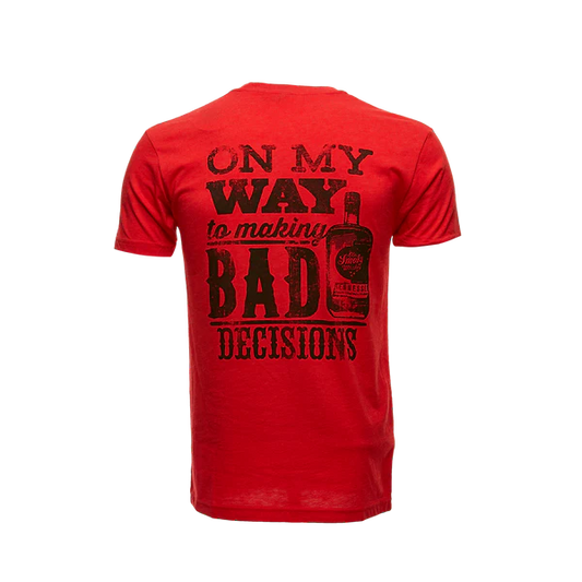 Polera Ole Smoky Bad Decisons