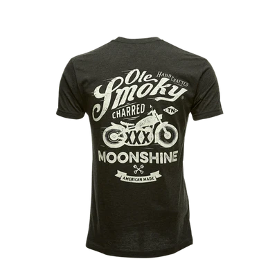 Polera Ole Smoky Charred Motorcycle