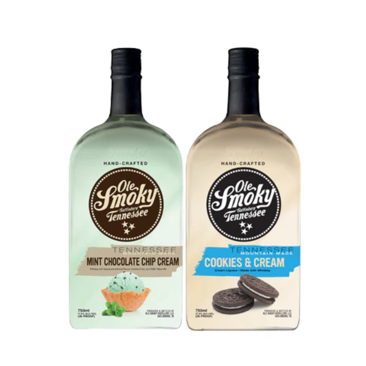 COOKIES & CREAM + MINT CHOOCLATE CHIP
