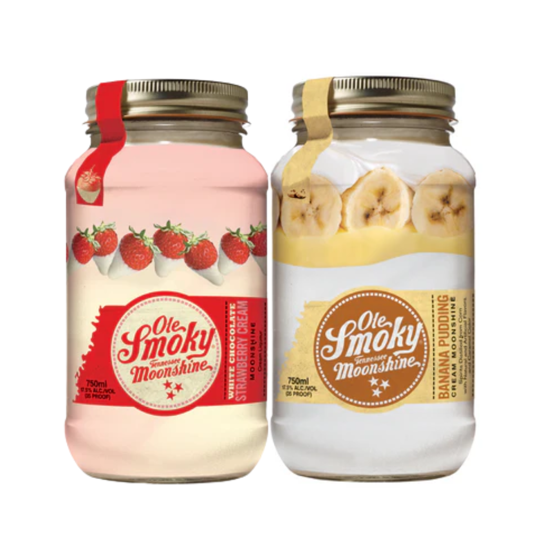 BANANA PUDDING + STRAWBERRY CREAM