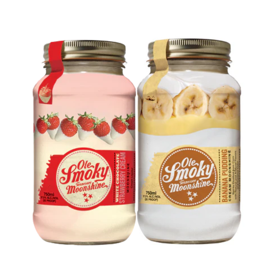BANANA PUDDING + STRAWBERRY CREAM