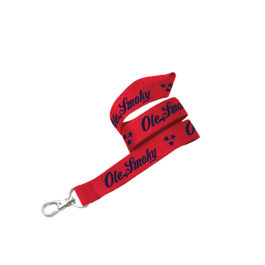 RED LANYARD