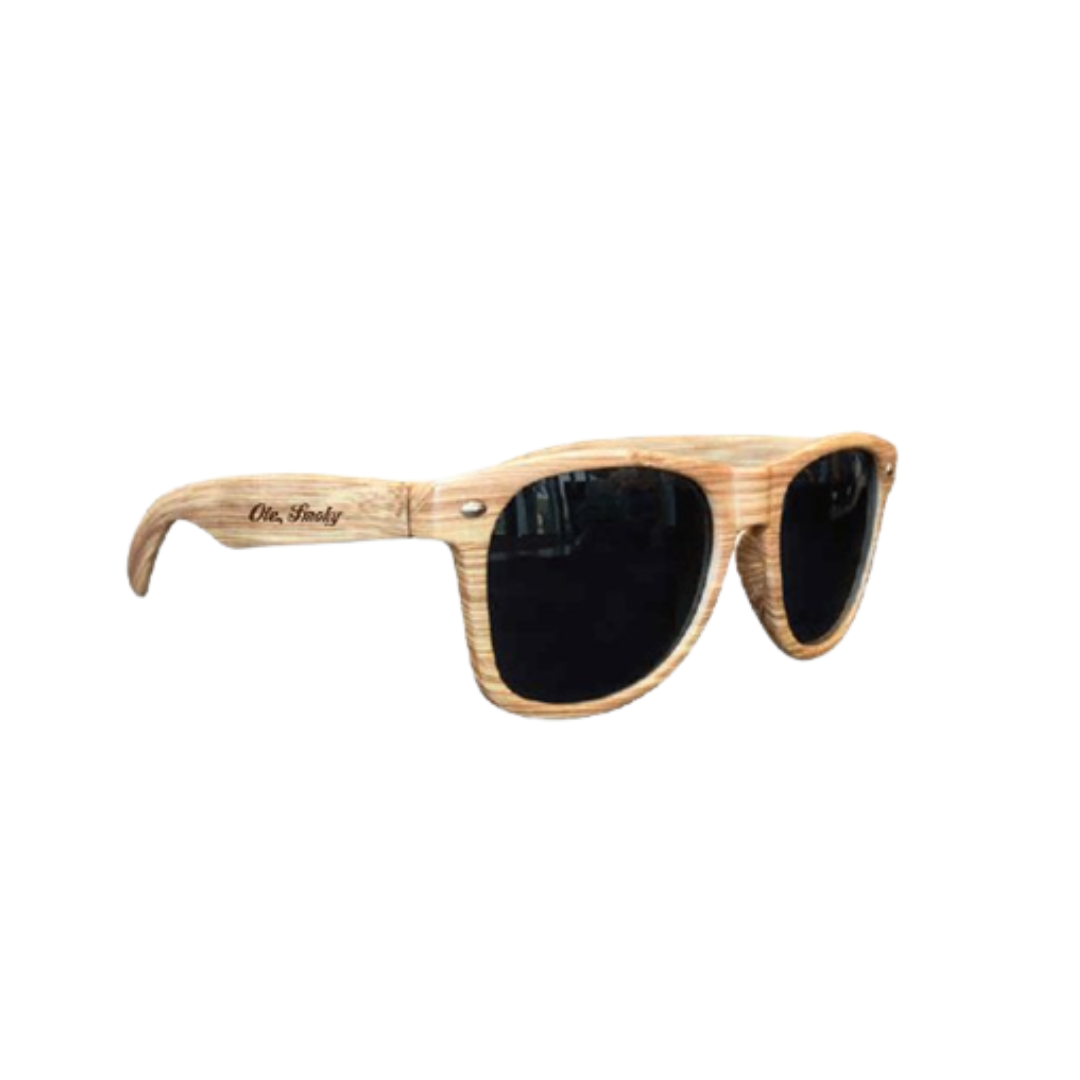 LENTES DE SOL MADERA