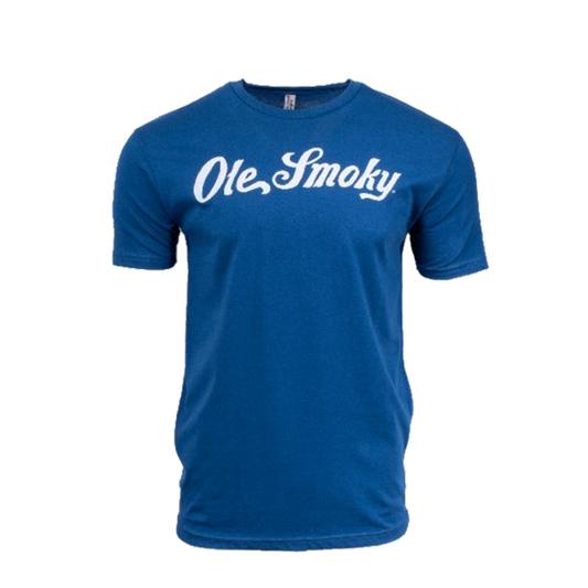 Polera Script Team Azul