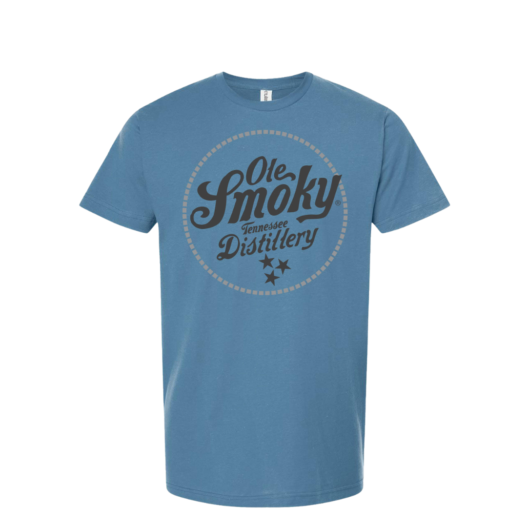 POLERA OLE SMOKY AZUL