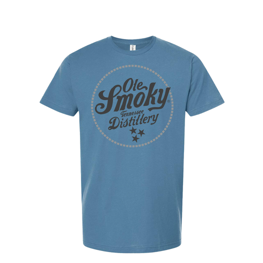 POLERA OLE SMOKY AZUL