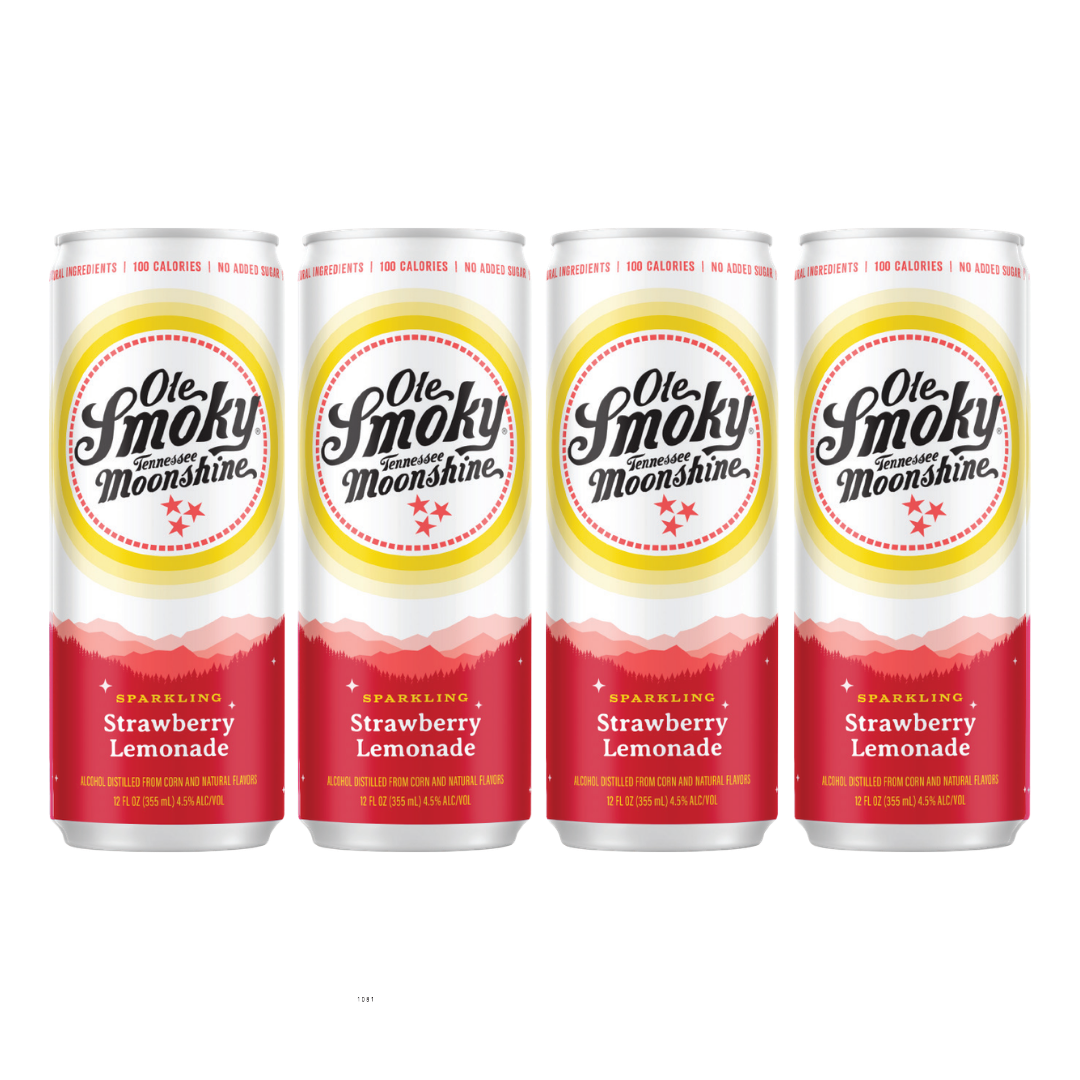 RTD STRAWBERRY LEMONADE X4