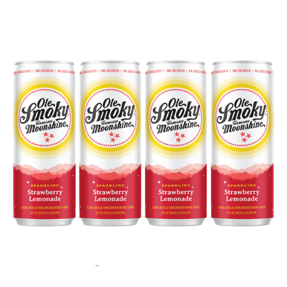 RTD STRAWBERRY LEMONADE X4