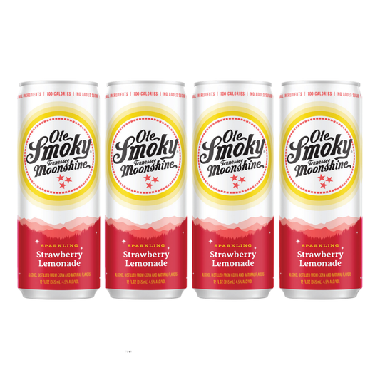 RTD STRAWBERRY LEMONADE X4