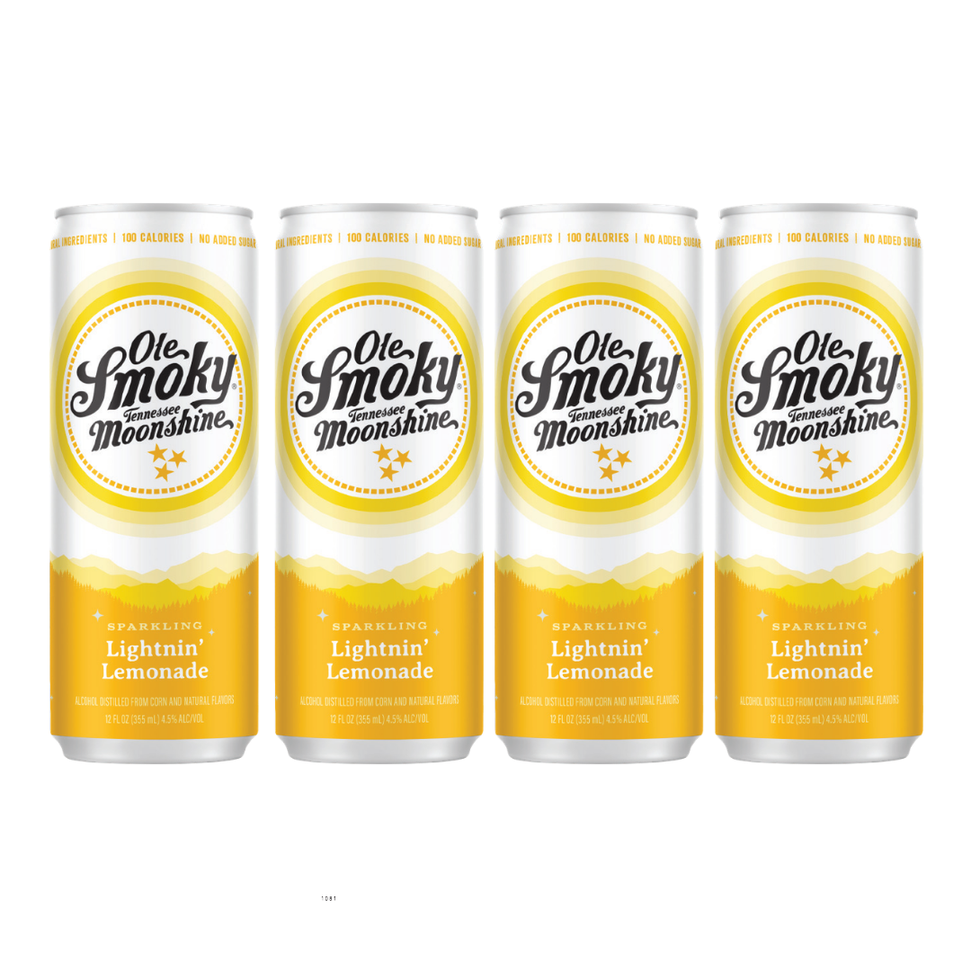 RTD LIGHTNIN' LEMONADE X4