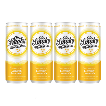 RTD LIGHTNIN' LEMONADE X4
