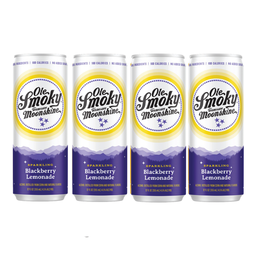 RTD BLACKBERRY LEMONADE X4