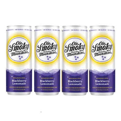RTD BLACKBERRY LEMONADE X4
